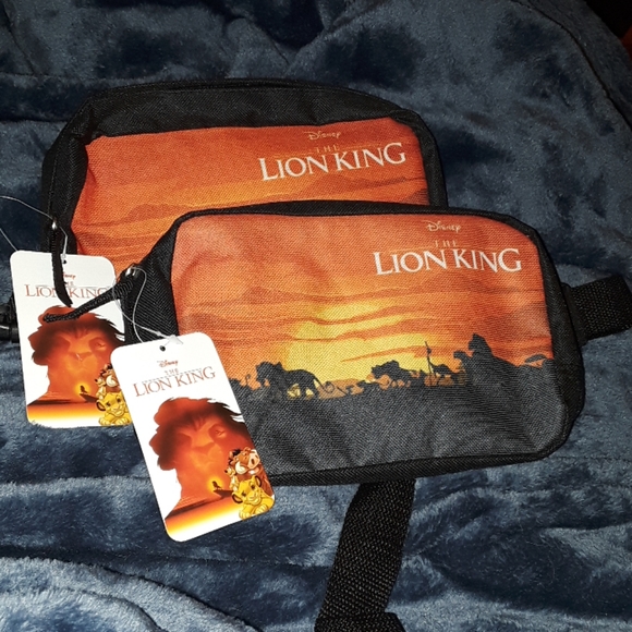 Lion king waist belt fanny bag. - Picture 1 of 3
